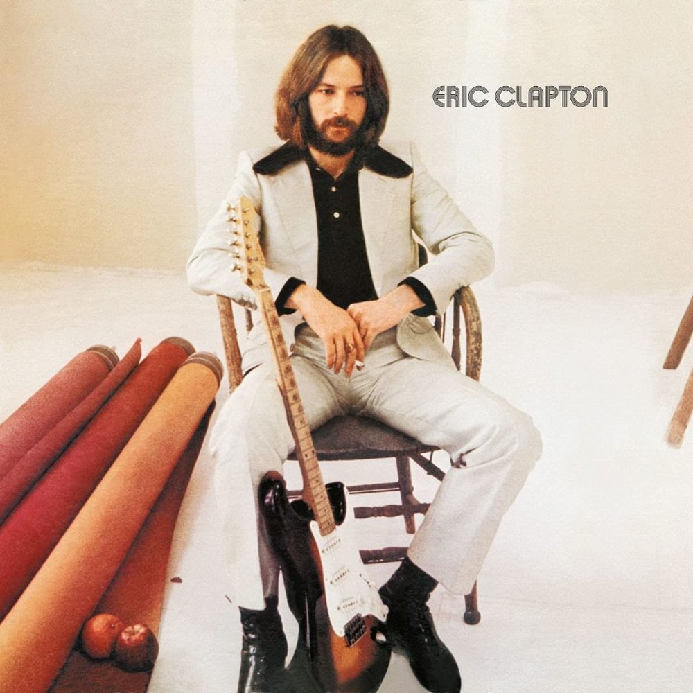 Eric Clapton by Eric Clapton (Record, 2021) Album Vinyl